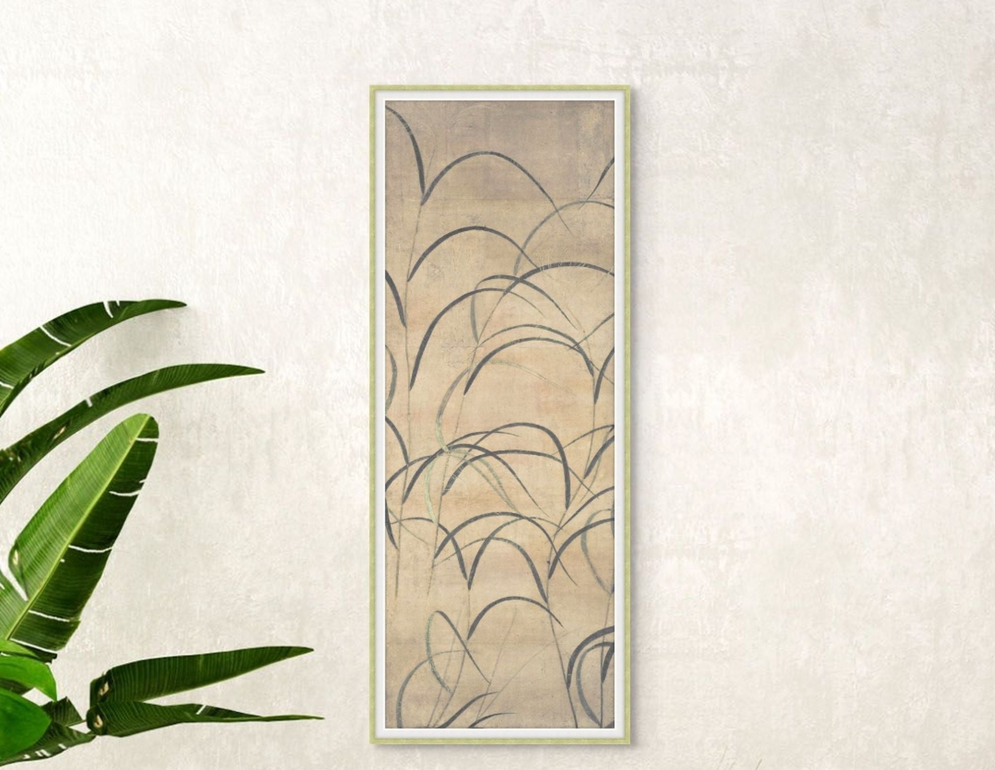 Chinese Grass 3 — detail