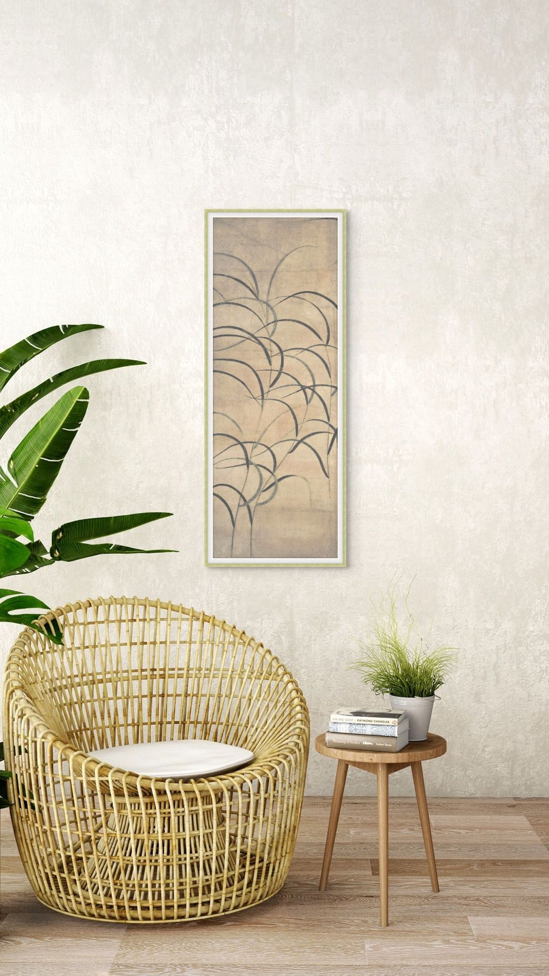 Chinese Grass 4 — in situ