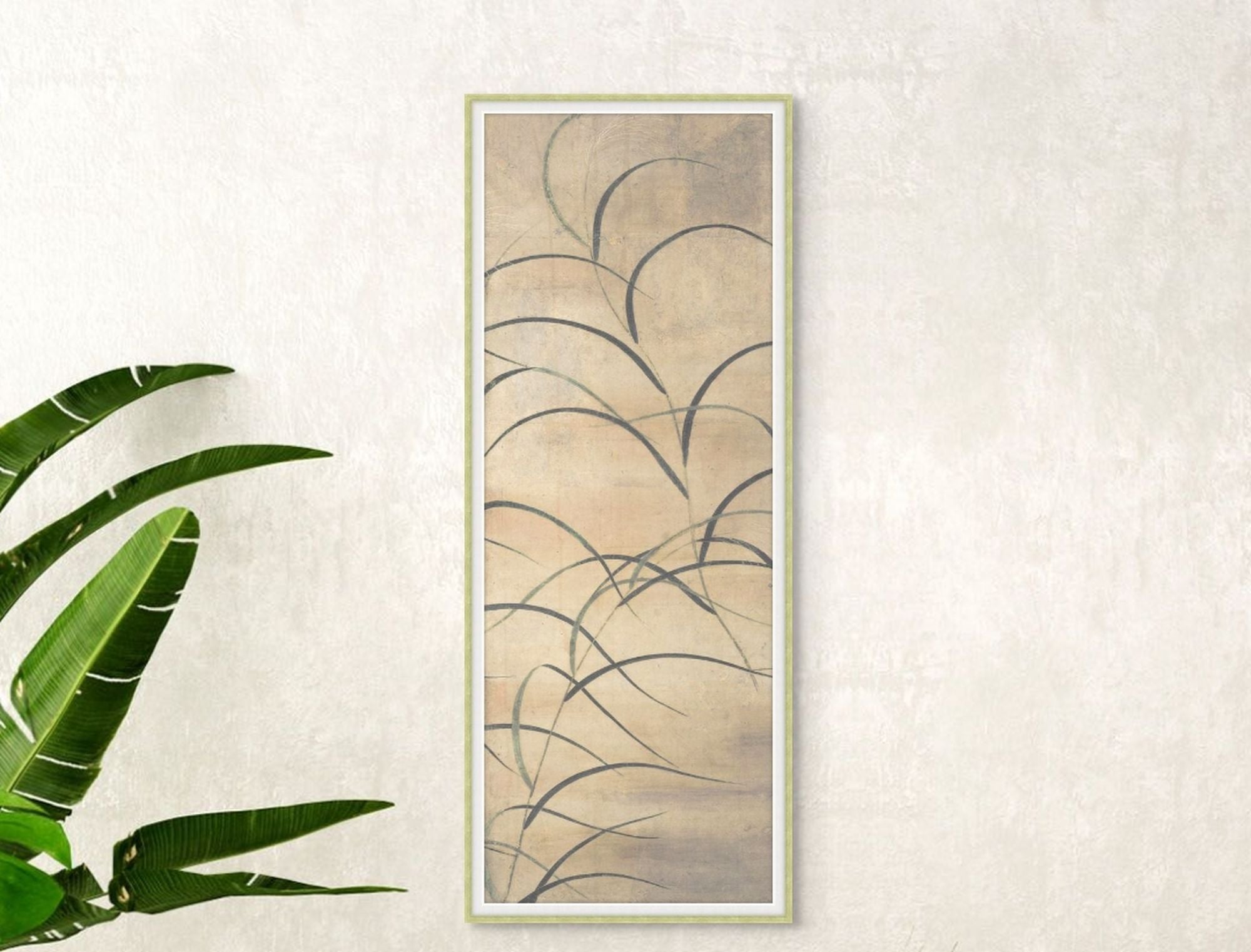 Chinese Grass 5 — detail