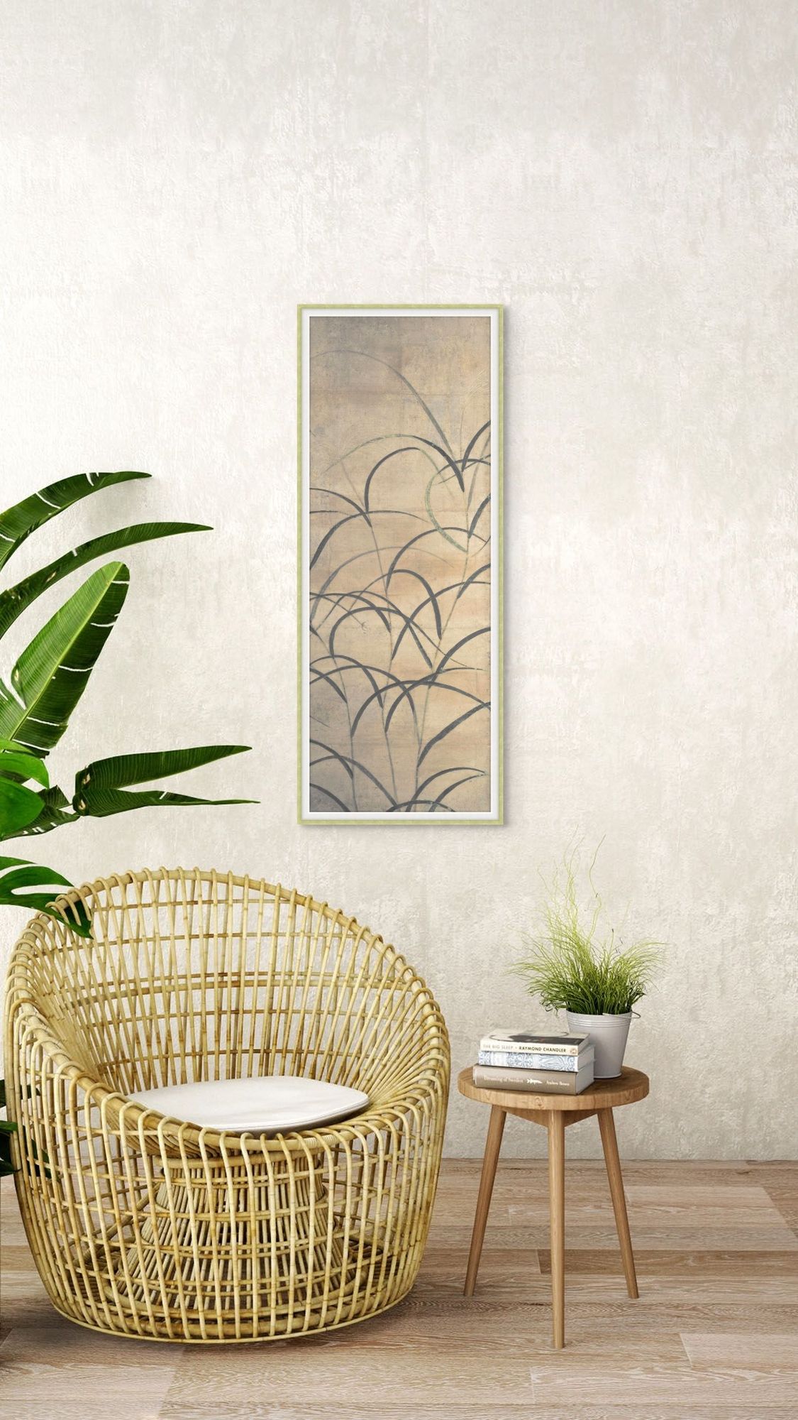 Chinese Grass 6 — in situ