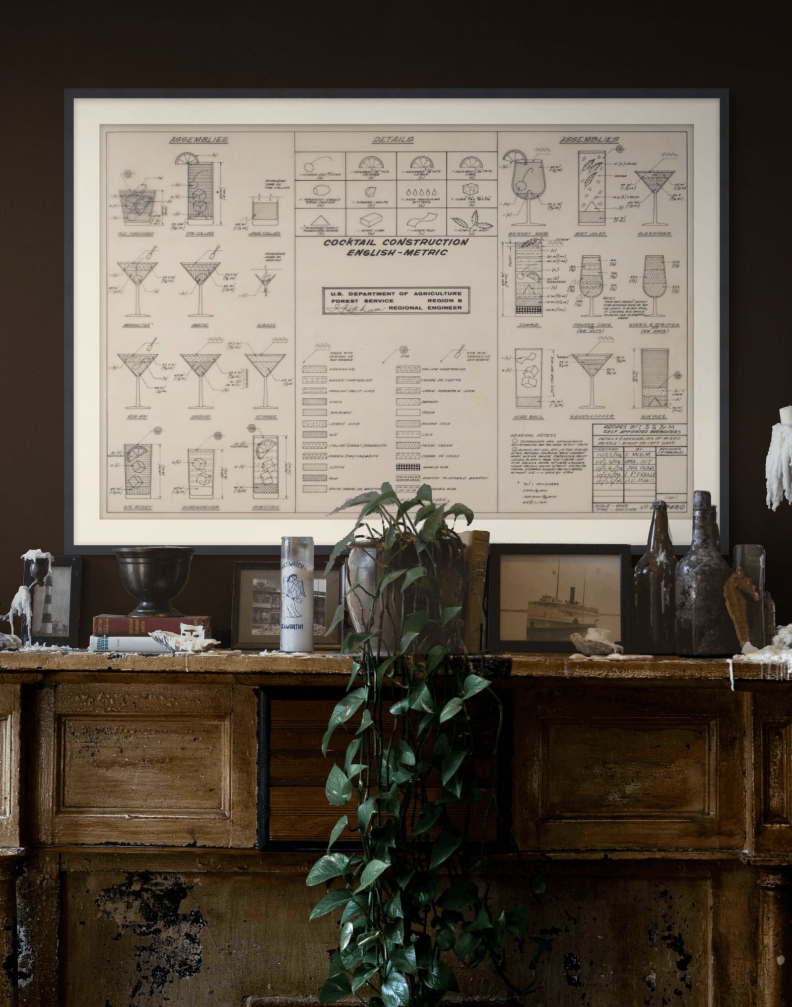 Cocktail Chart 1 — detail