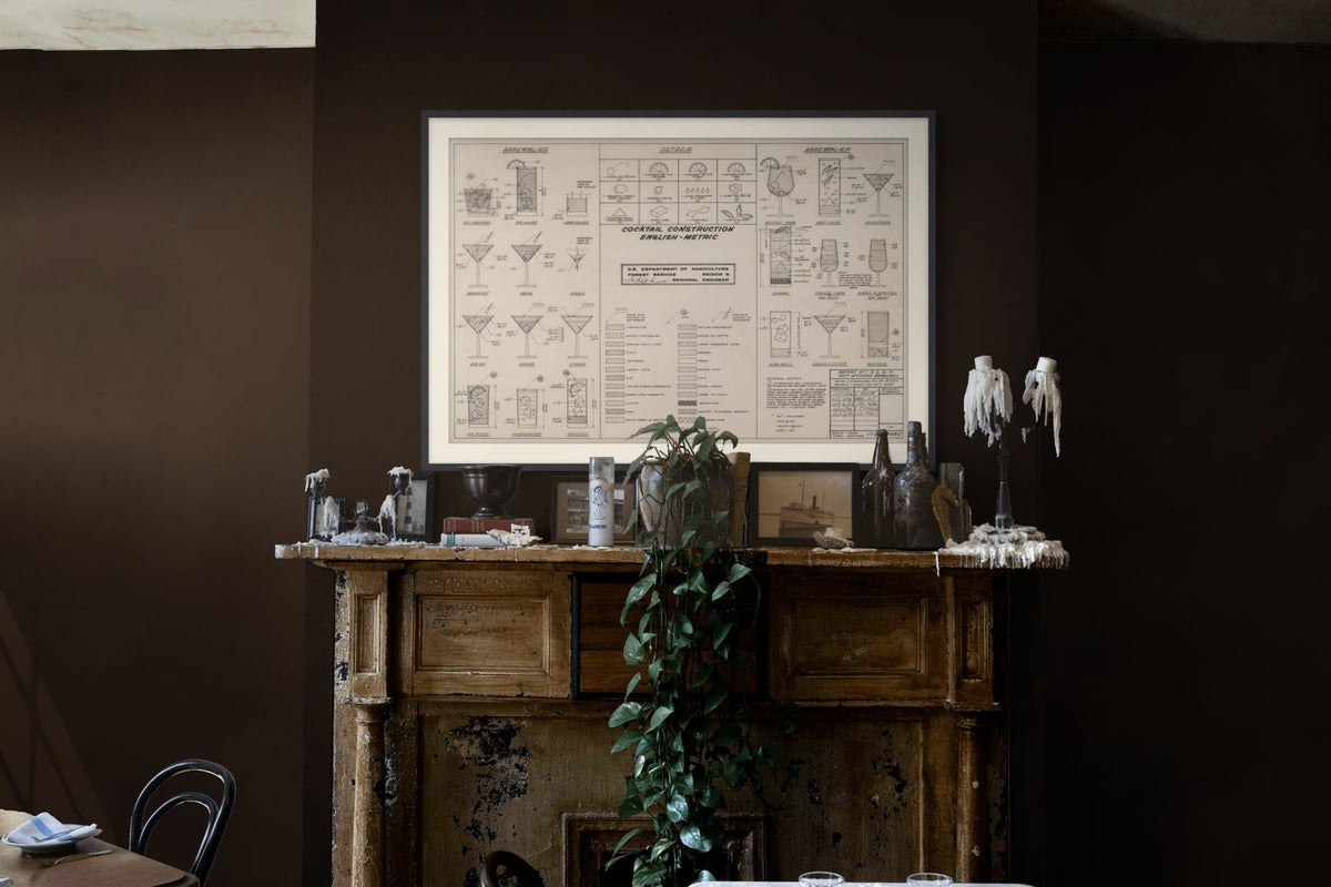Cocktail Chart 1 — in situ