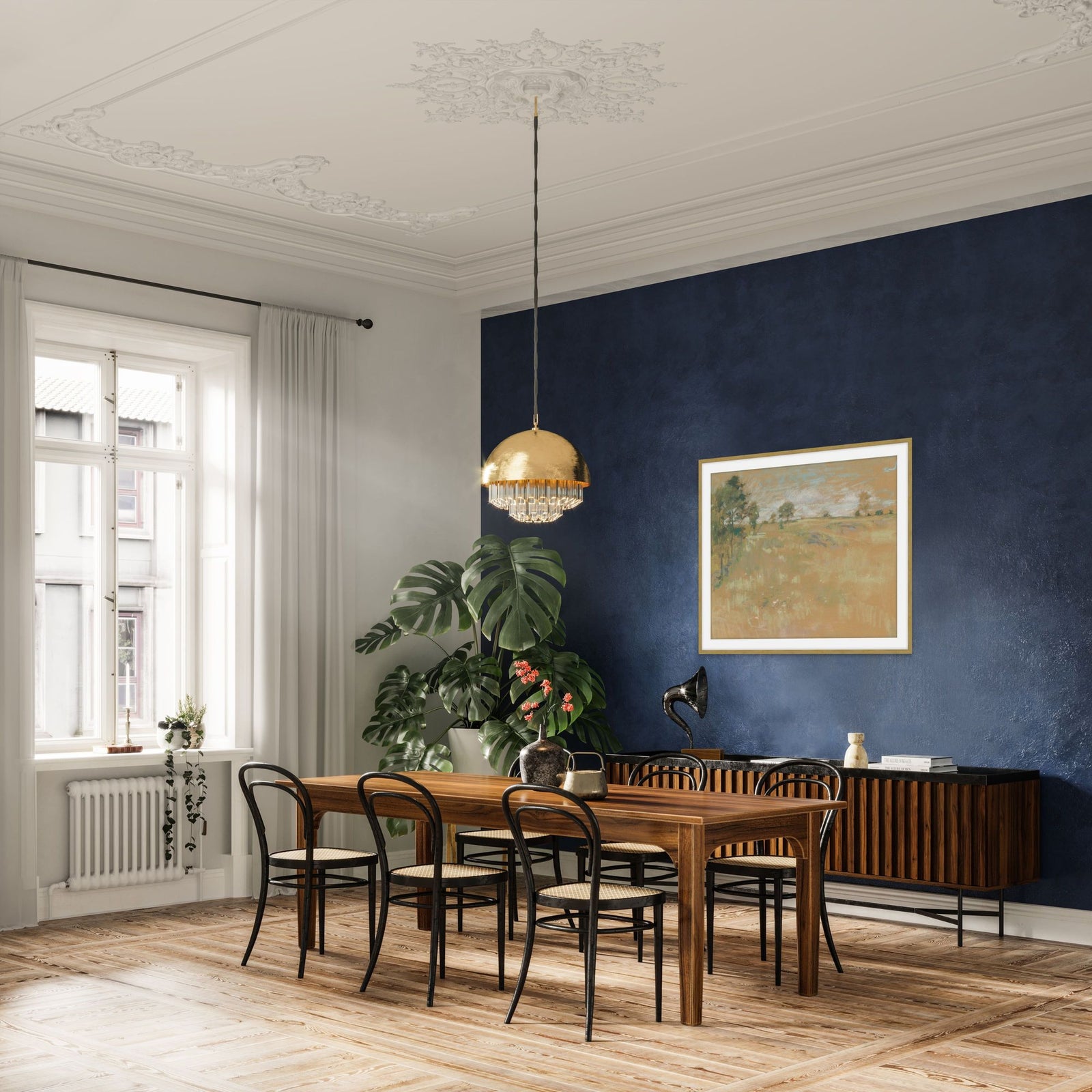 Domaine 1 in a room