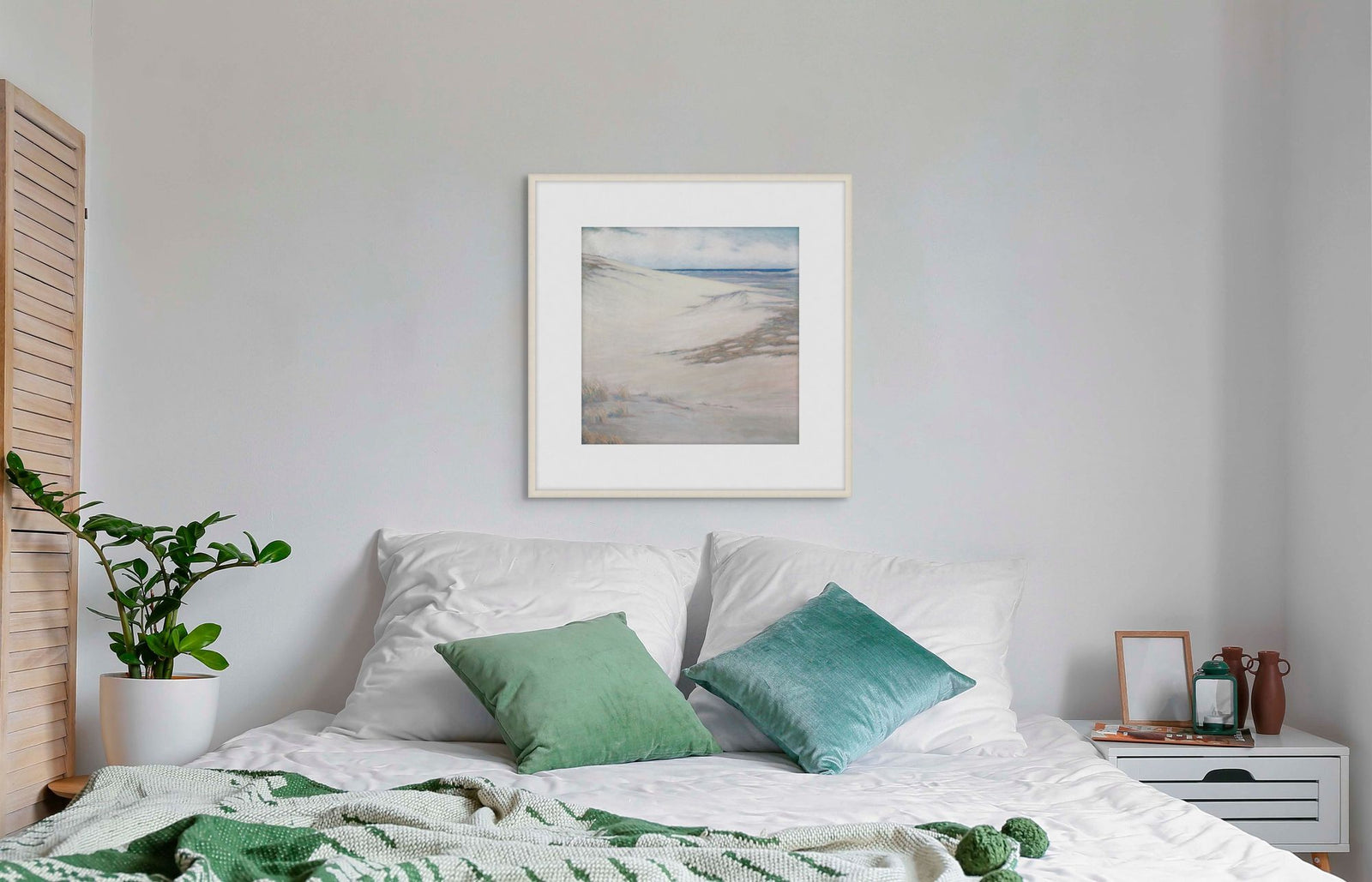 Dunes by the Water 1 in a room