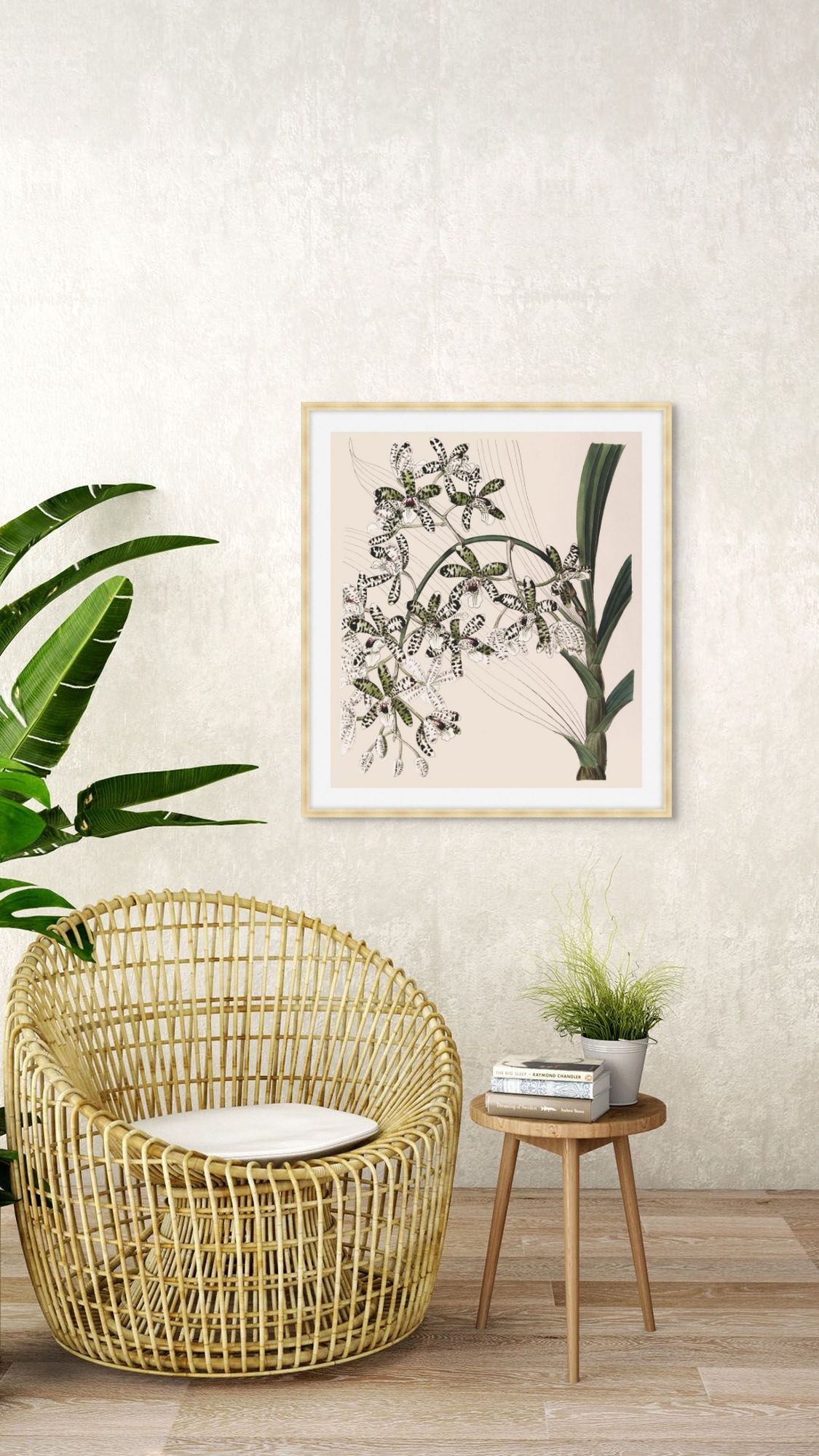 Frond Fountains 1 in a room