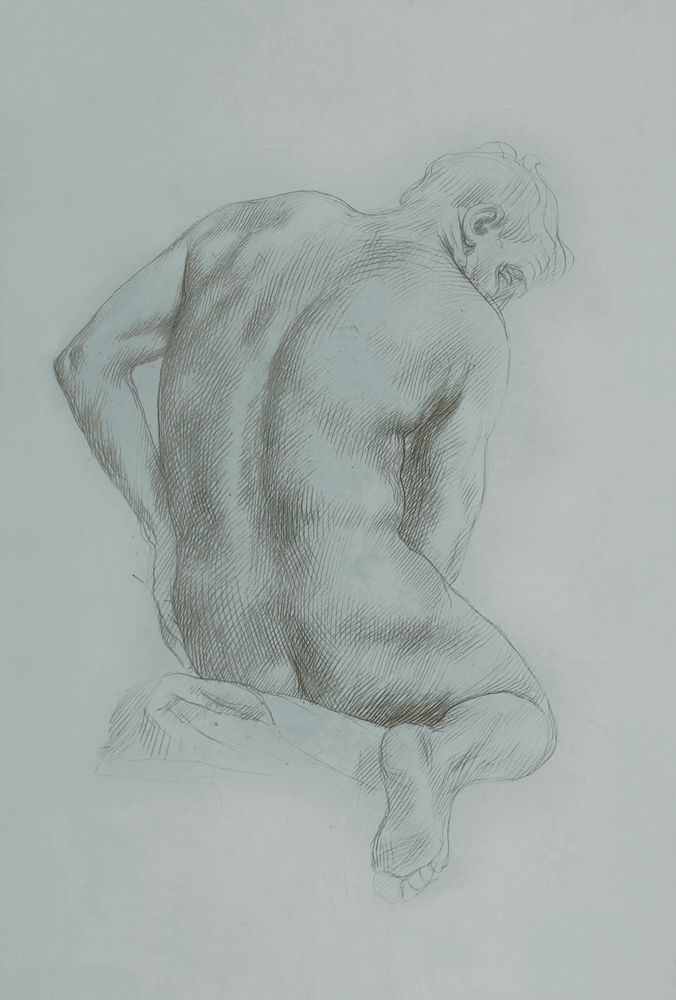 Figure Study 1 artwork