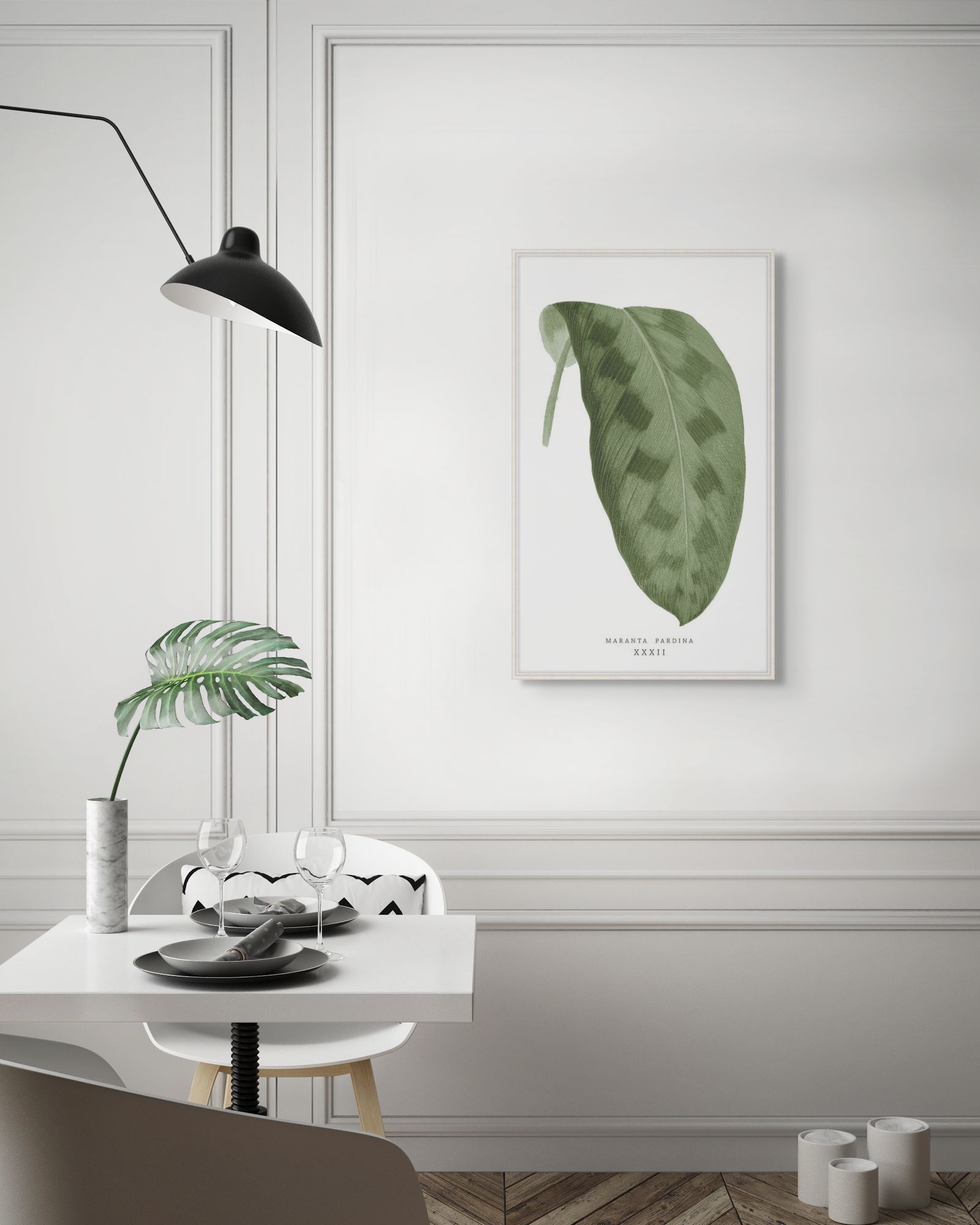 Green Trace 1 in a room