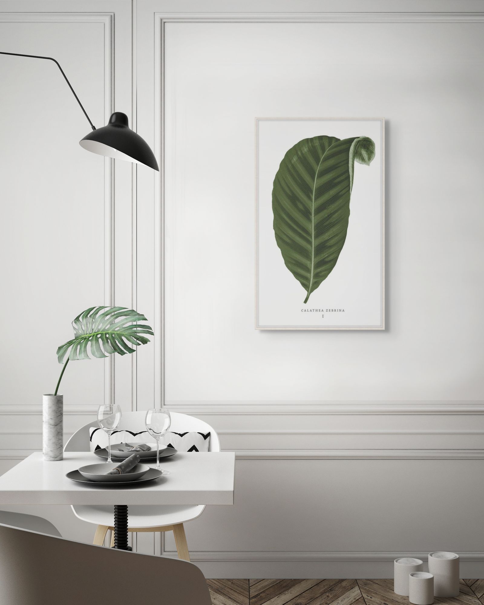 Green Trace 3 in a room