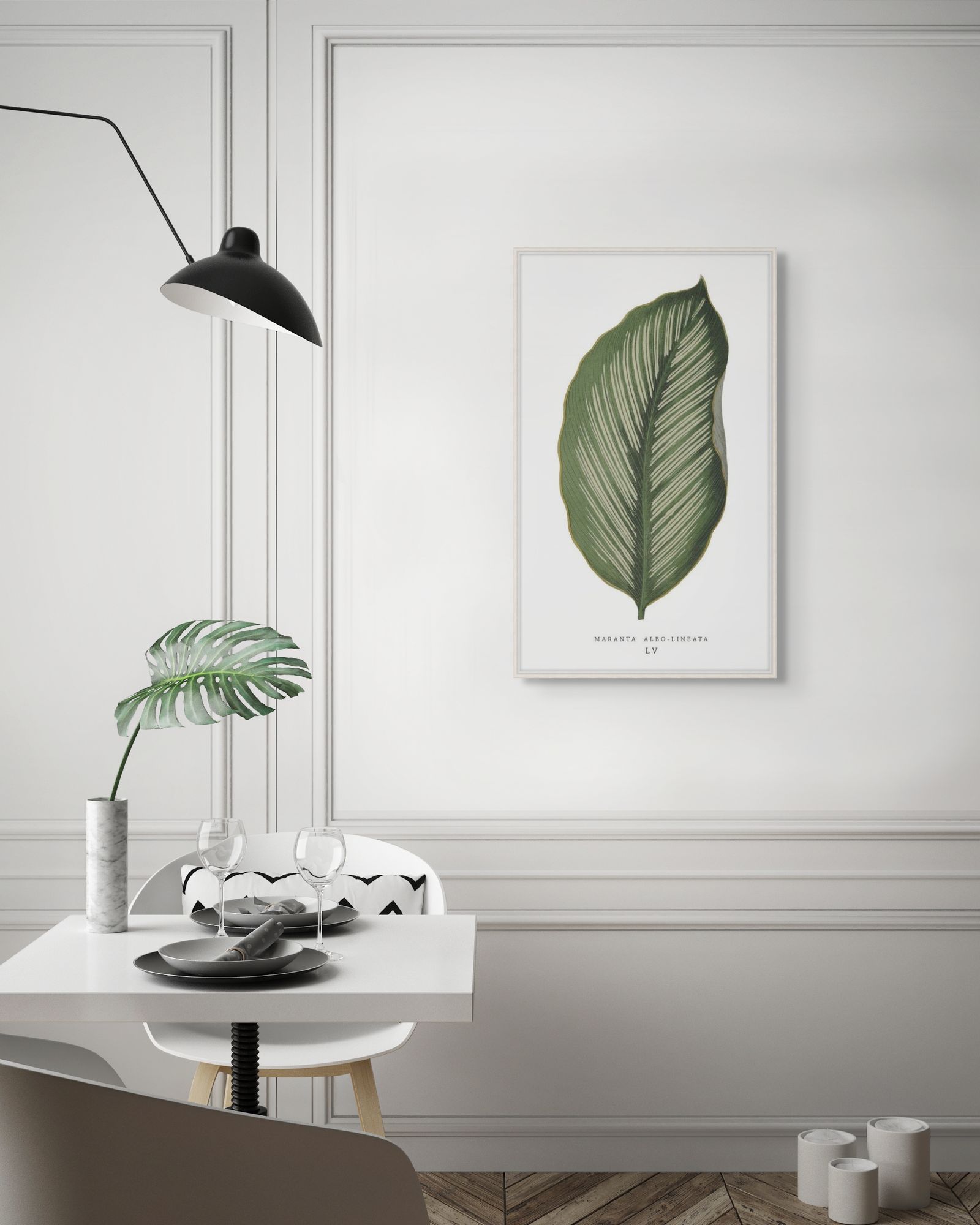 Green Trace 4 in a room