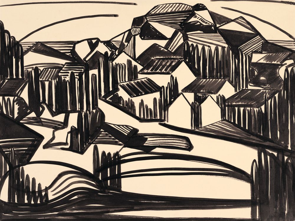 Hillscape 1 artwork