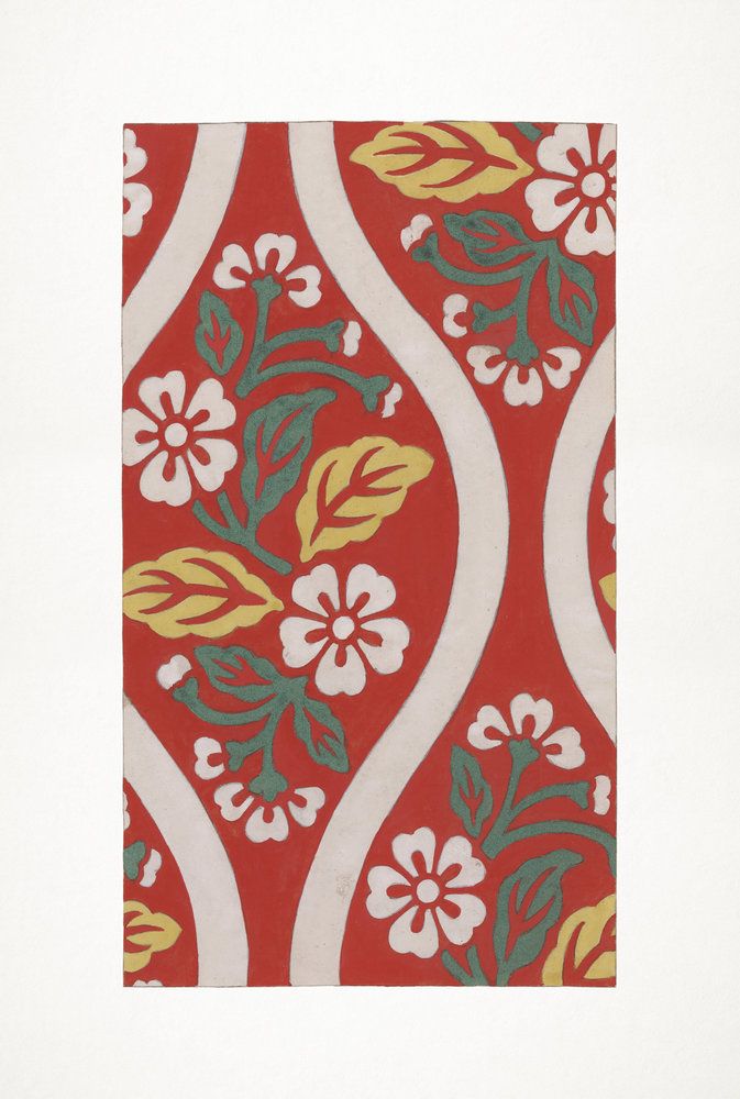 Imperial Florals 1 artwork