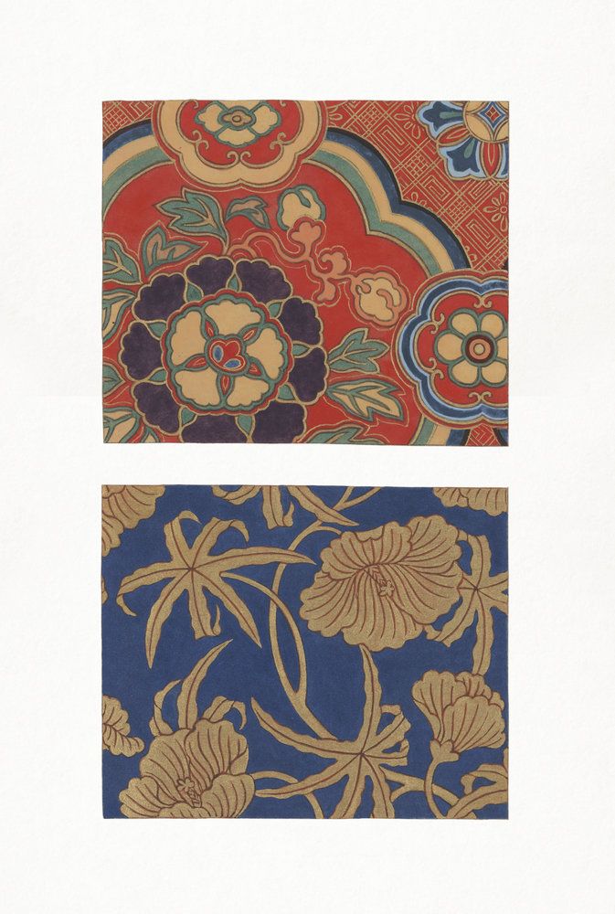 Imperial Florals 2 artwork
