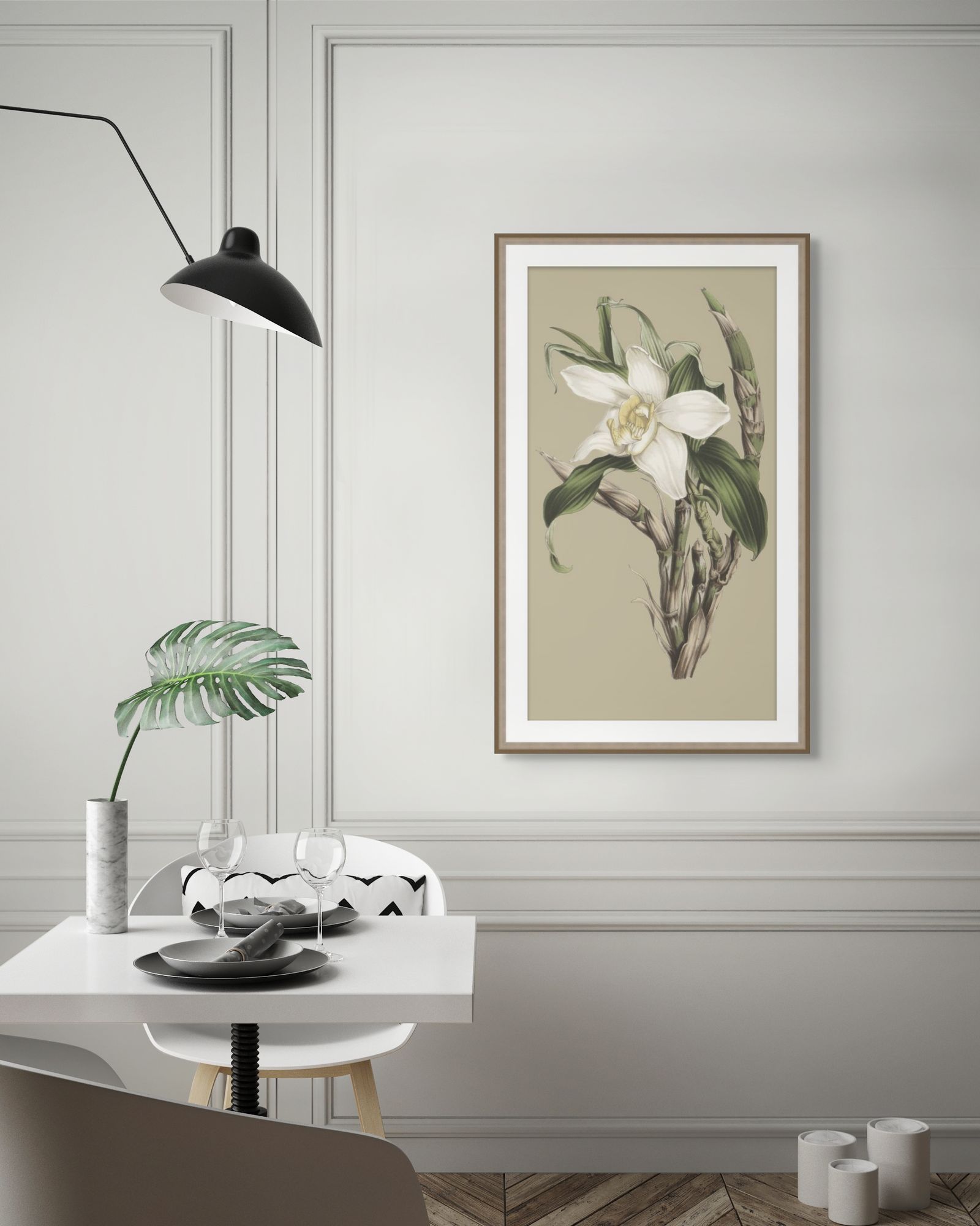 Jungle Flora 2 in a room