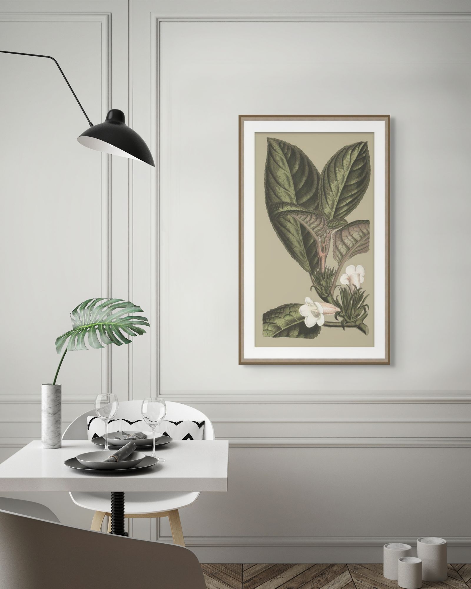 Jungle Flora 3 in a room