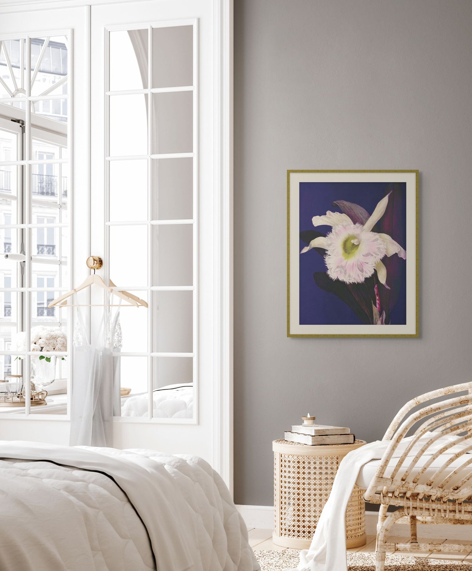 Jewel Blooms 3 in a room