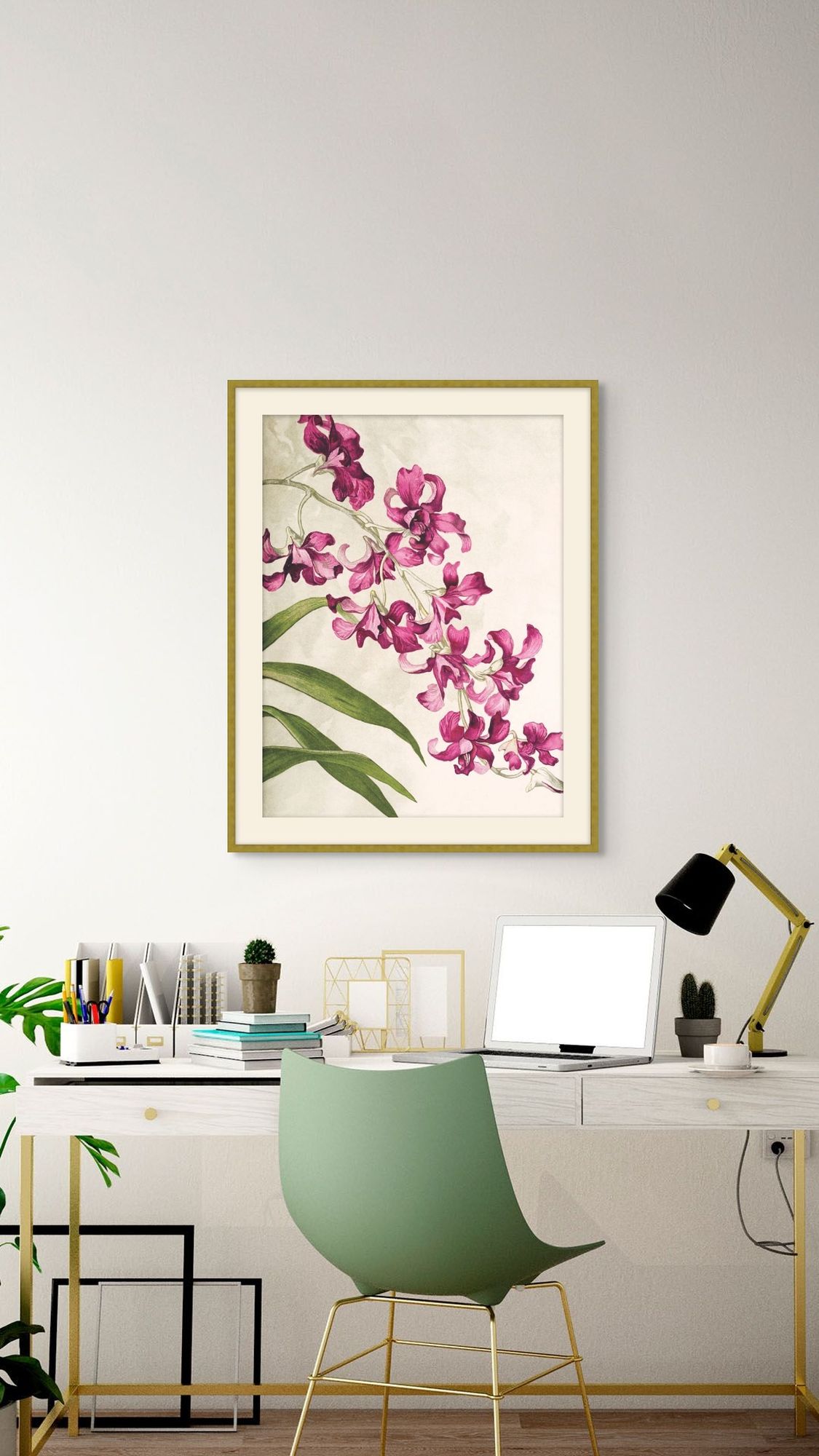 Jewel Blooms 4 in a room