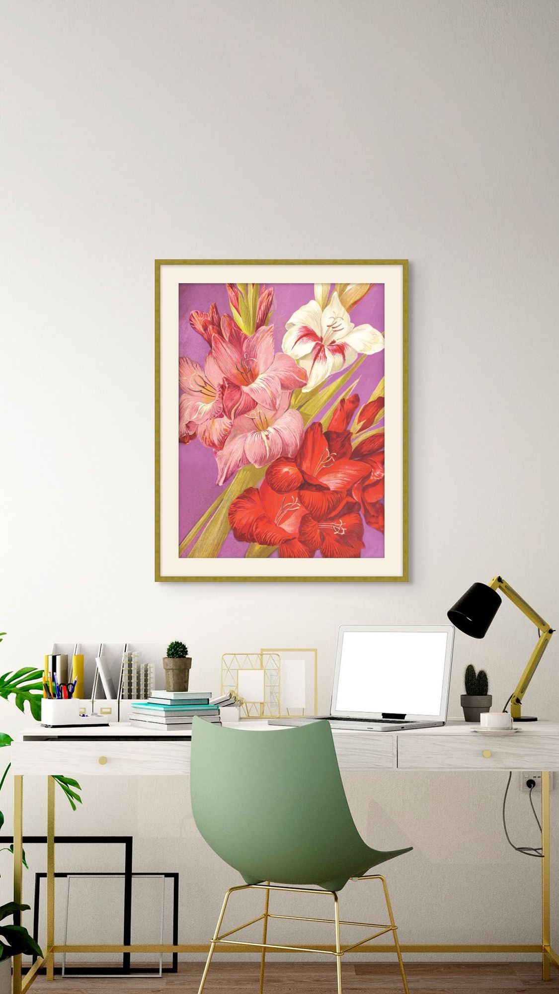 Jewel Blooms 5 in a room