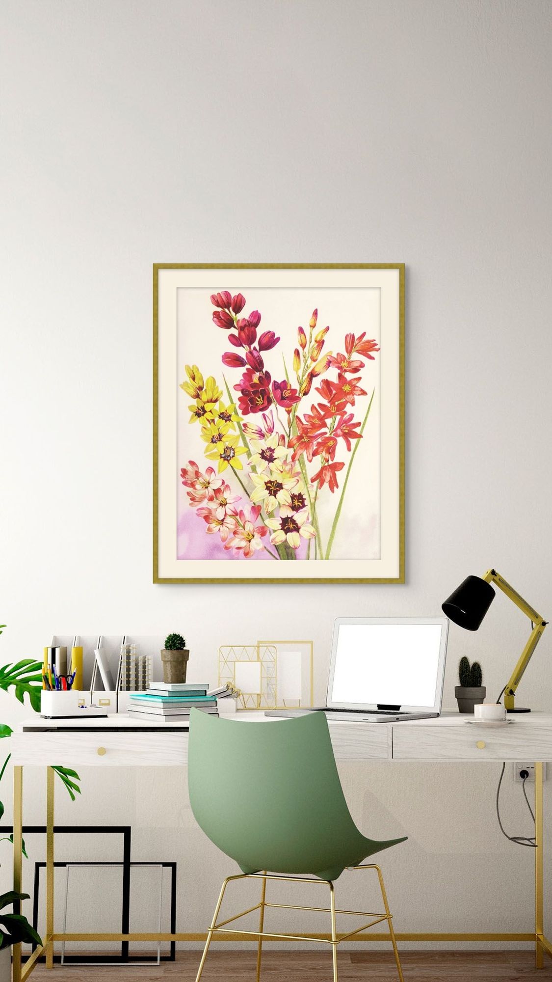 Jewel Blooms 6 in a room