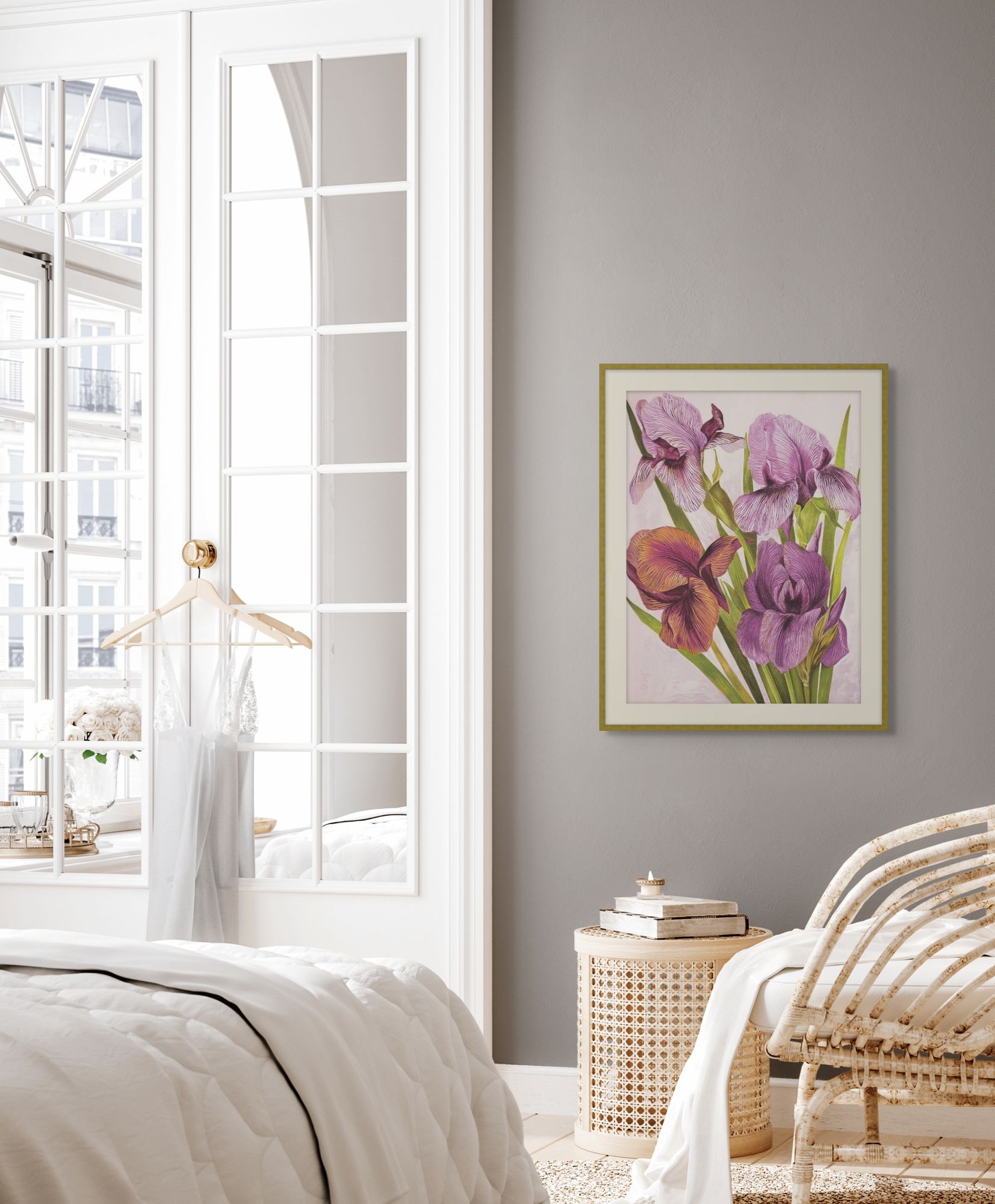 Jewel Blooms 7 in a room