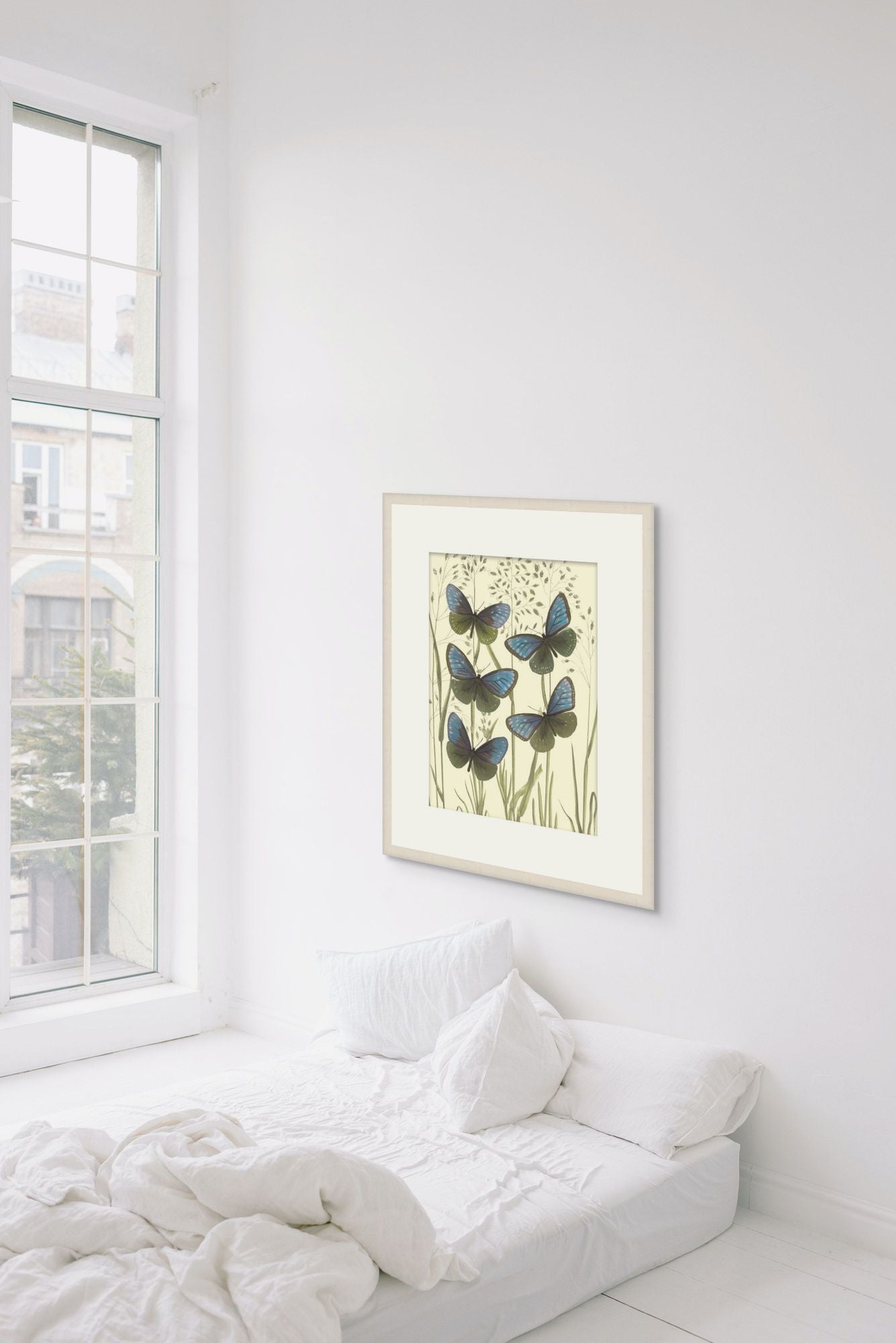 Mariposas 2 in a room