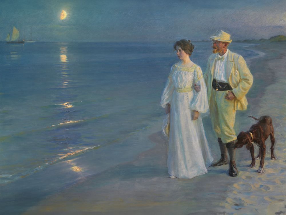 Moonlight Stroll 1 artwork