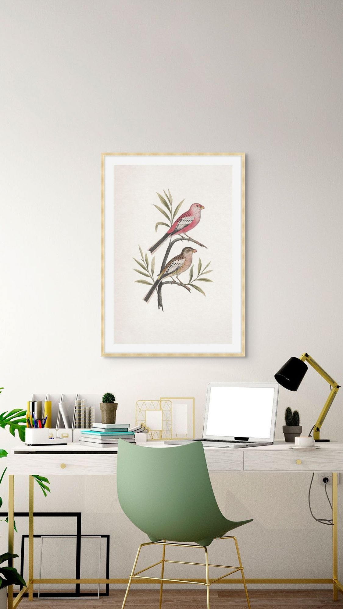 Nesting Navigators Ivory 4 in a room