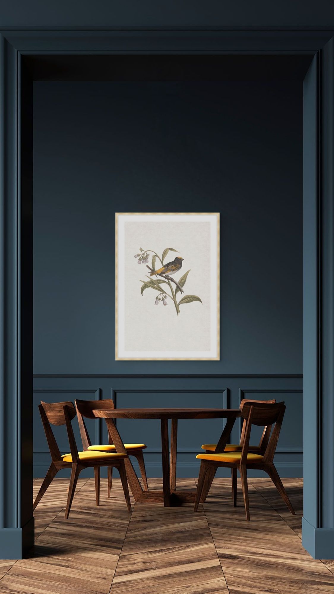Nesting Navigators Ivory 5 in a room