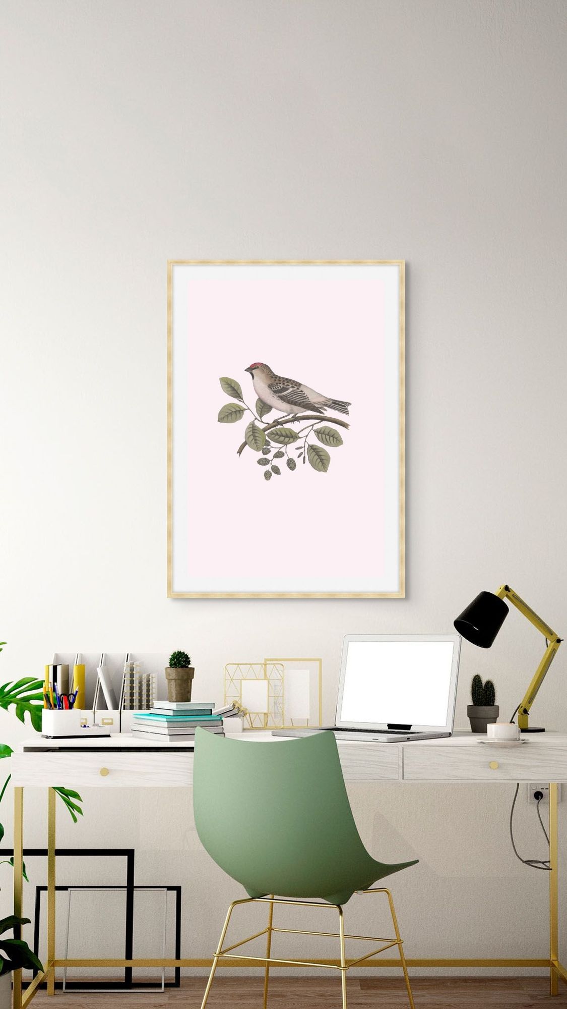 Nesting Navigators Pink 1 in a room