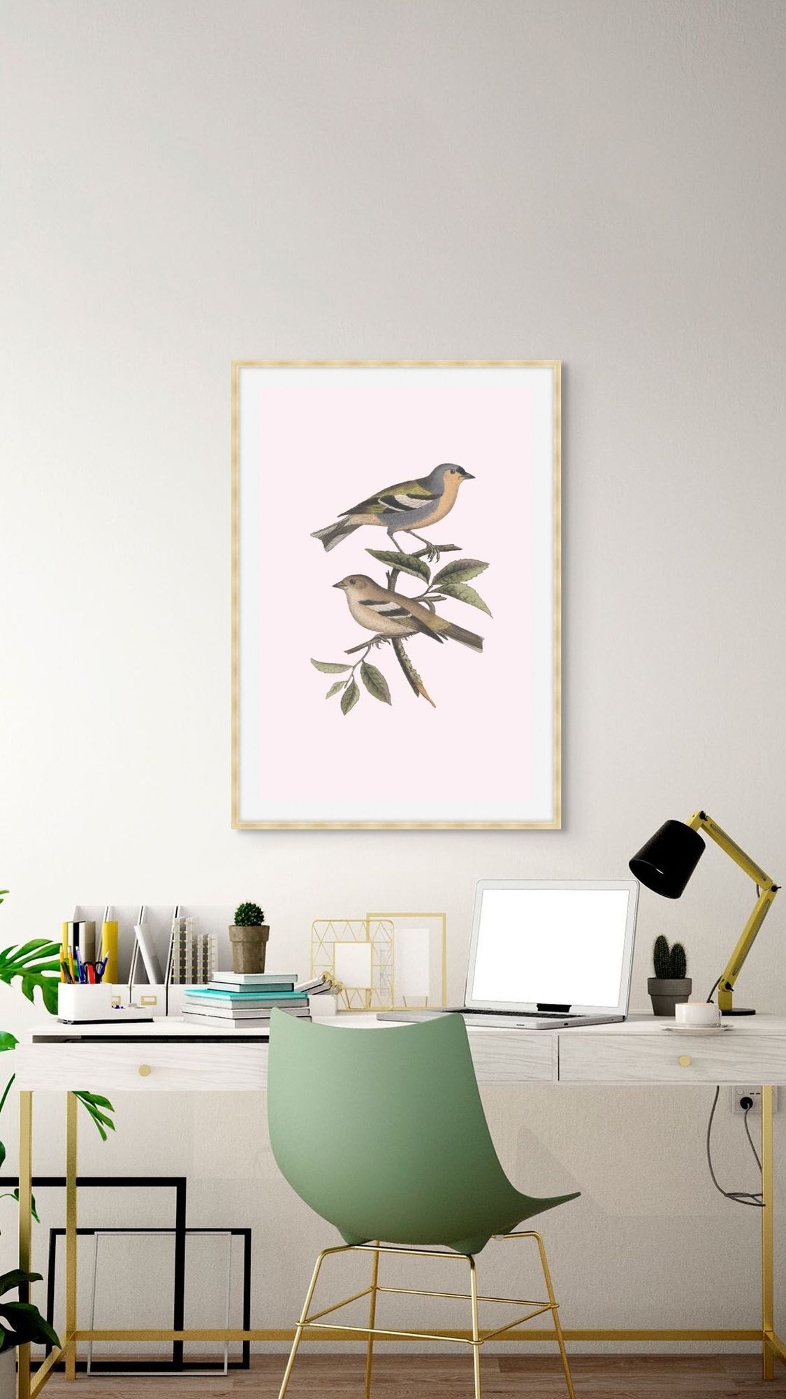 Nesting Navigators Pink 3 in a room