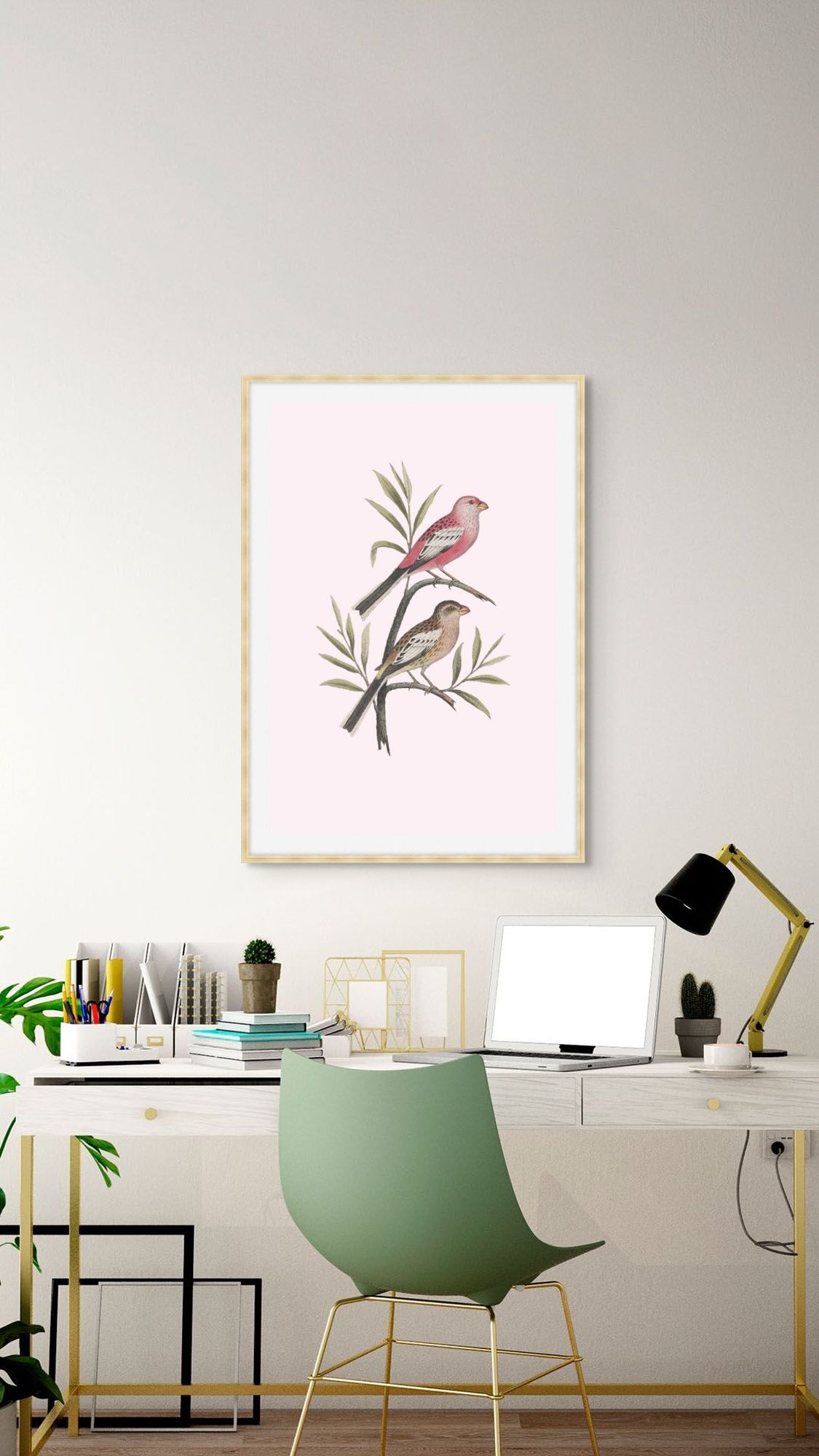 Nesting Navigators Pink 4 in a room