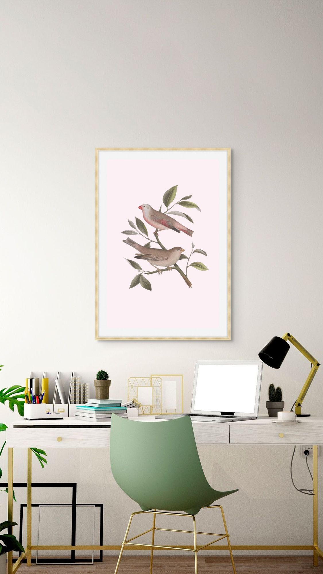 Nesting Navigators Pink 6 in a room