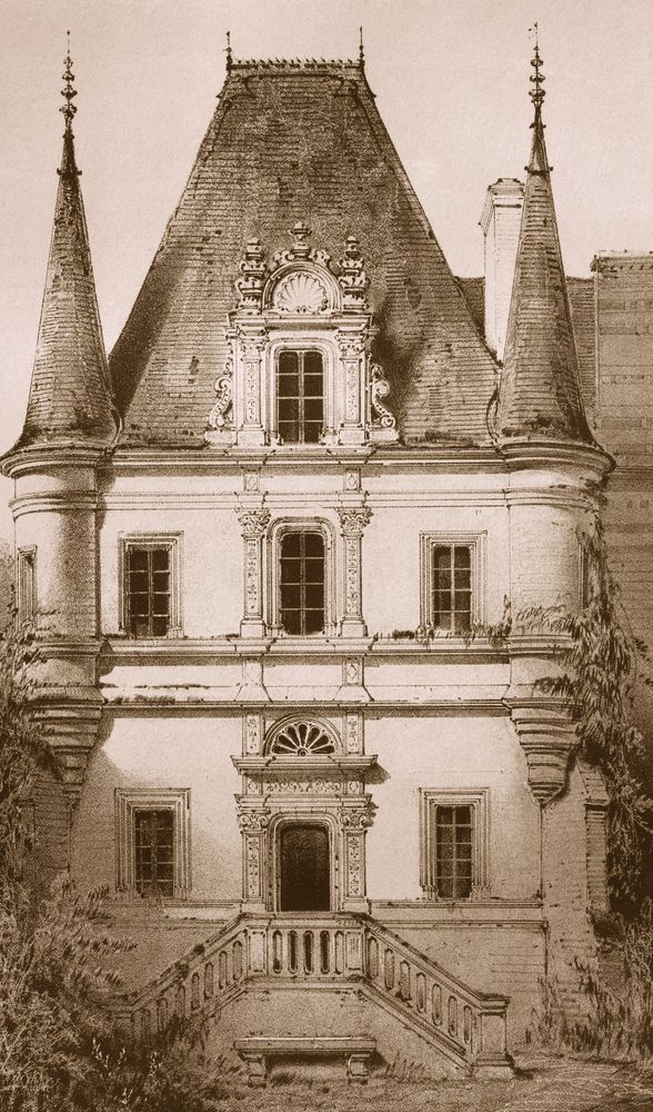 Paris House 1 artwork