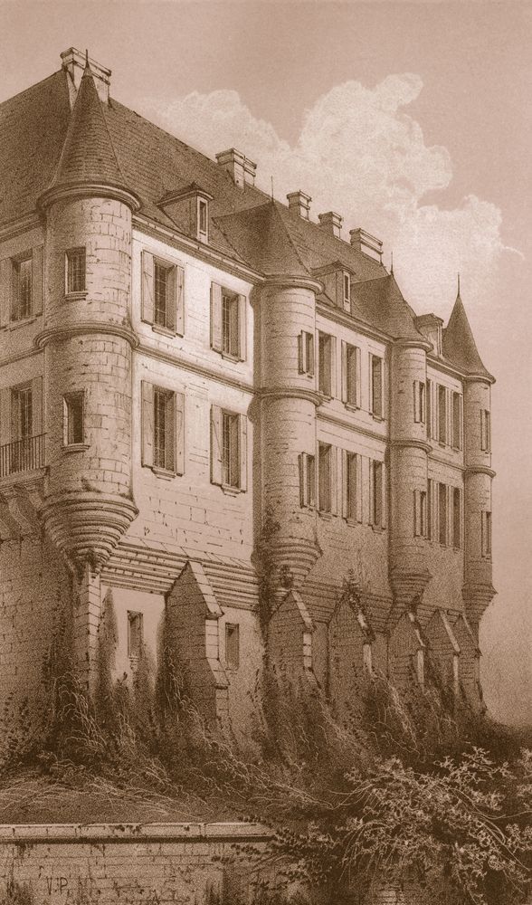 Paris House 4 artwork