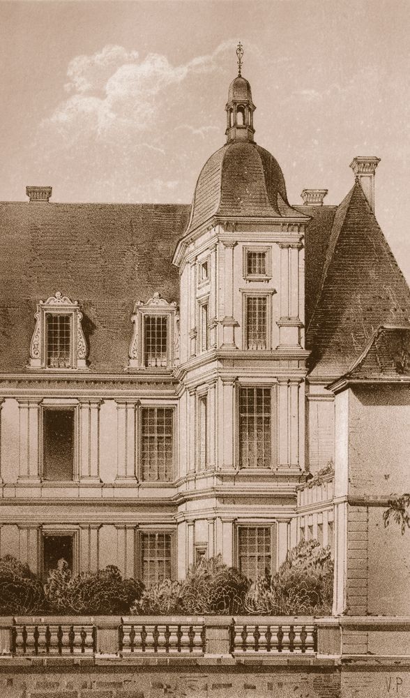 Paris House 6 artwork