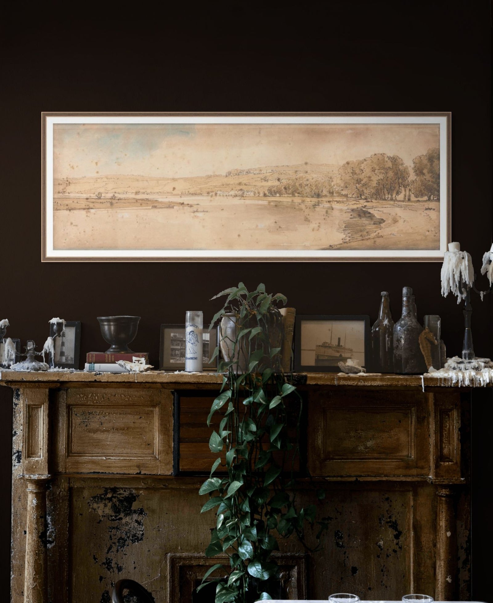 Paysage 1 detail