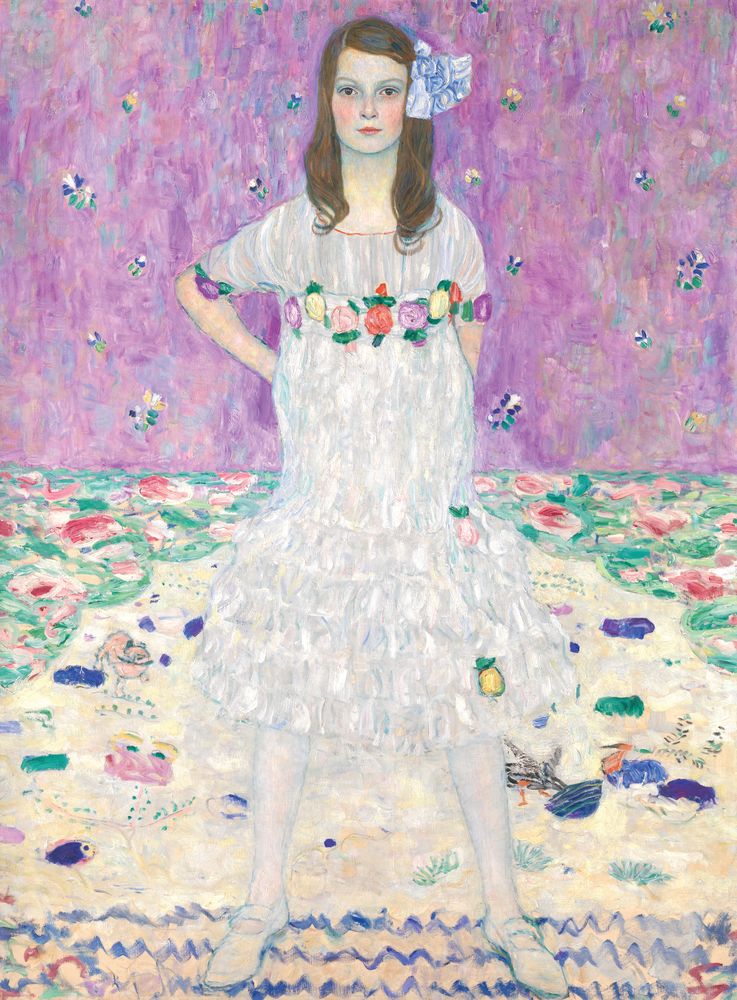 Playroom in Lilac 1 artwork
