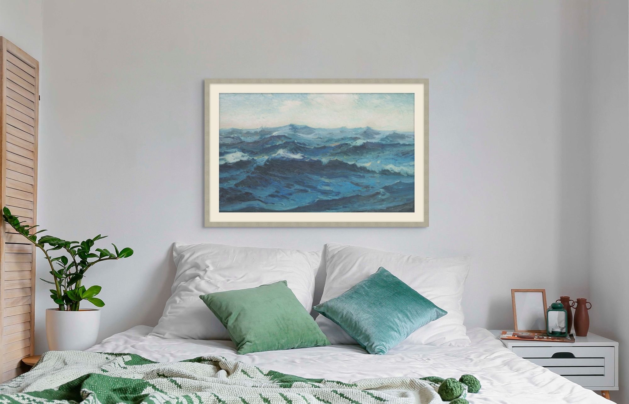 Ragged Waters 1 in a room