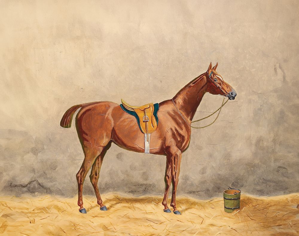 Riding Retreat 1 artwork