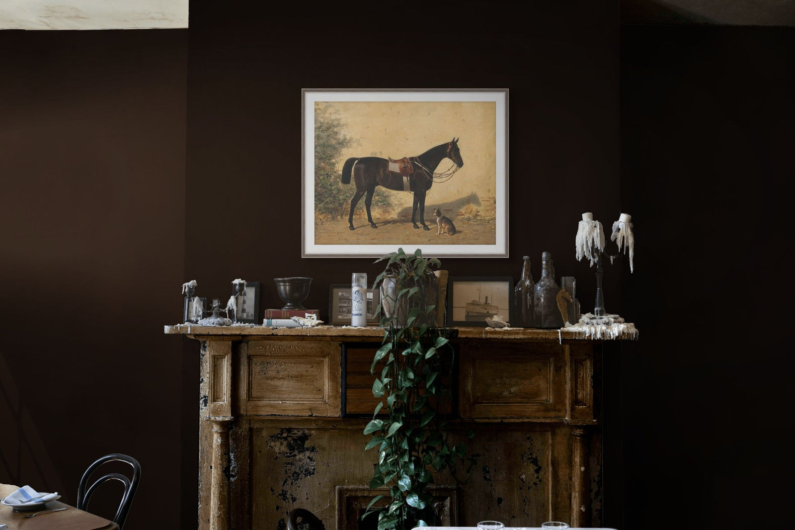 Riding Retreat 2 in a room
