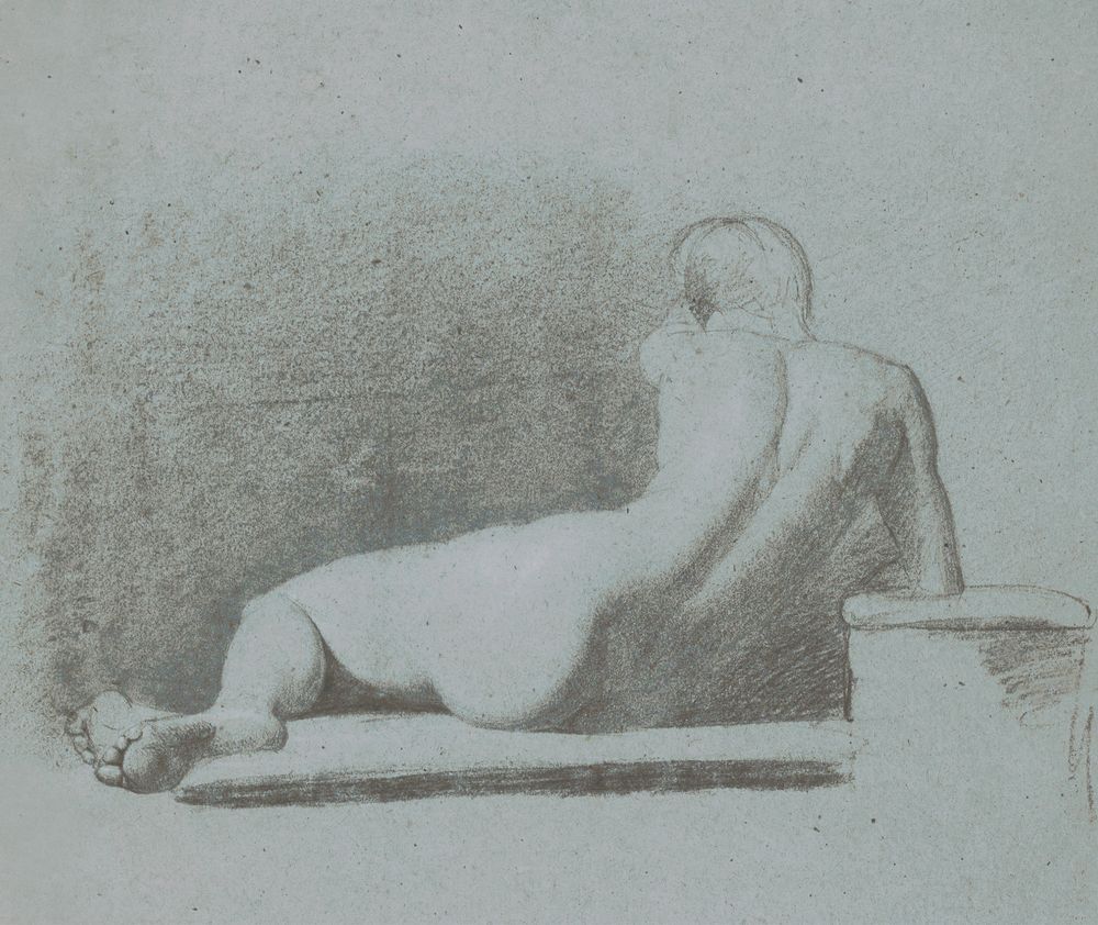 Reclining Figure 1 artwork
