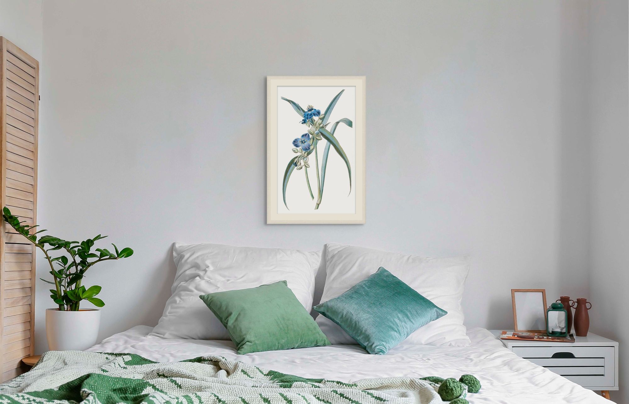 Sapphire Flora 2 in a room