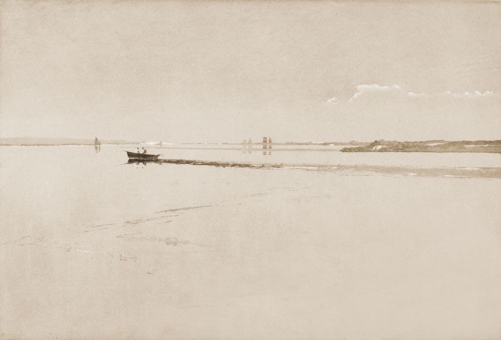Sepia Seaside 1 artwork