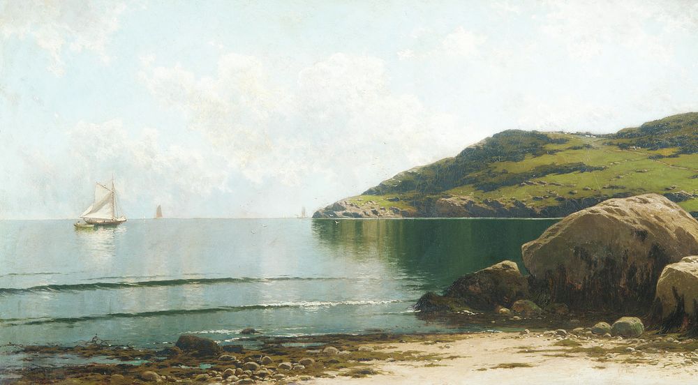 Sailing the Summer Waters 1 artwork