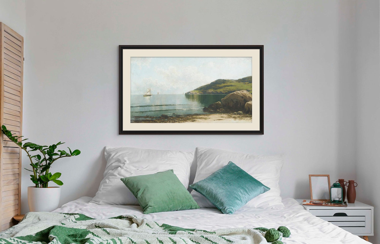 Sailing the Summer Waters 1 in a room