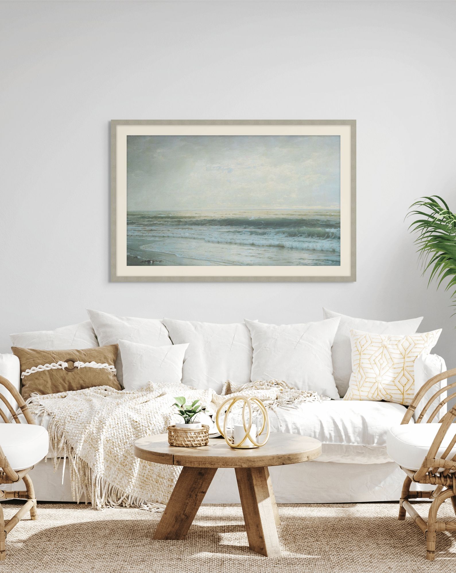 Seafoam Vision 1 in a room