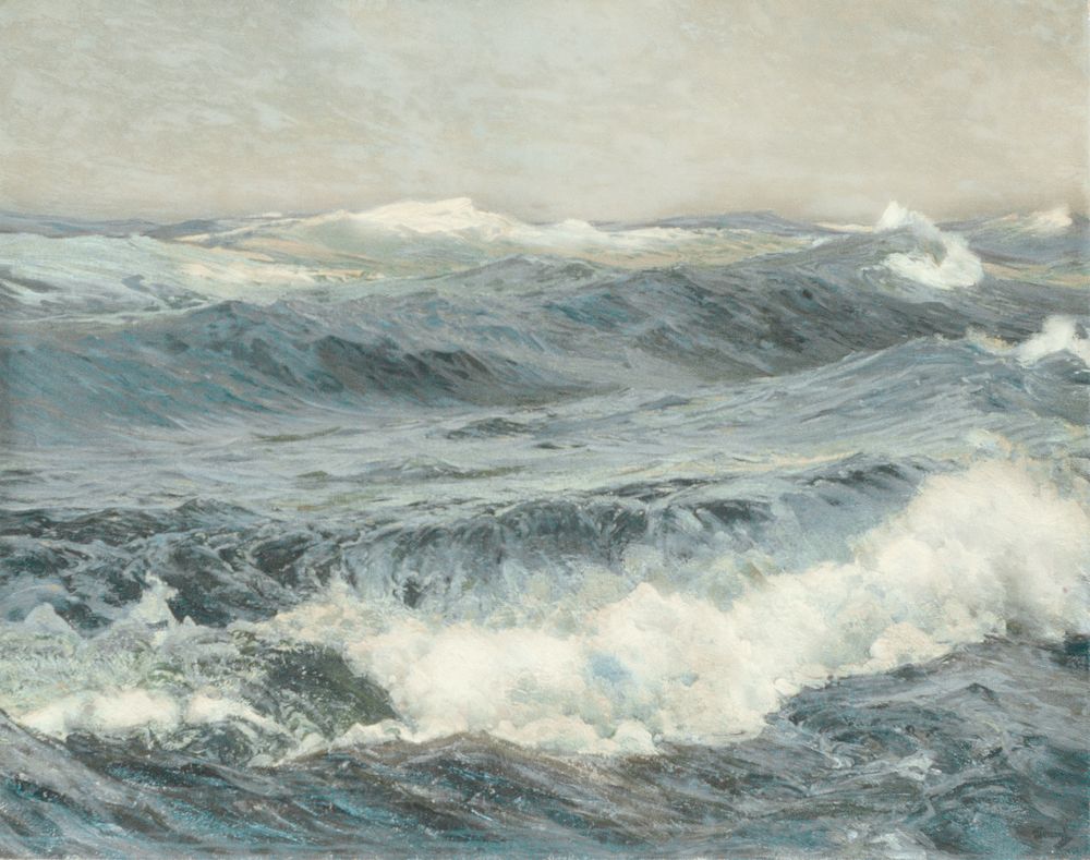 Turbulent Waters 1 artwork