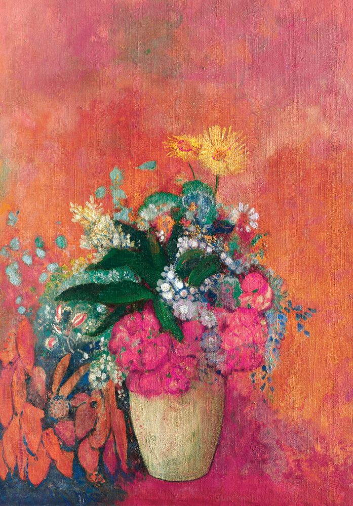Textured Bouquet 1 artwork