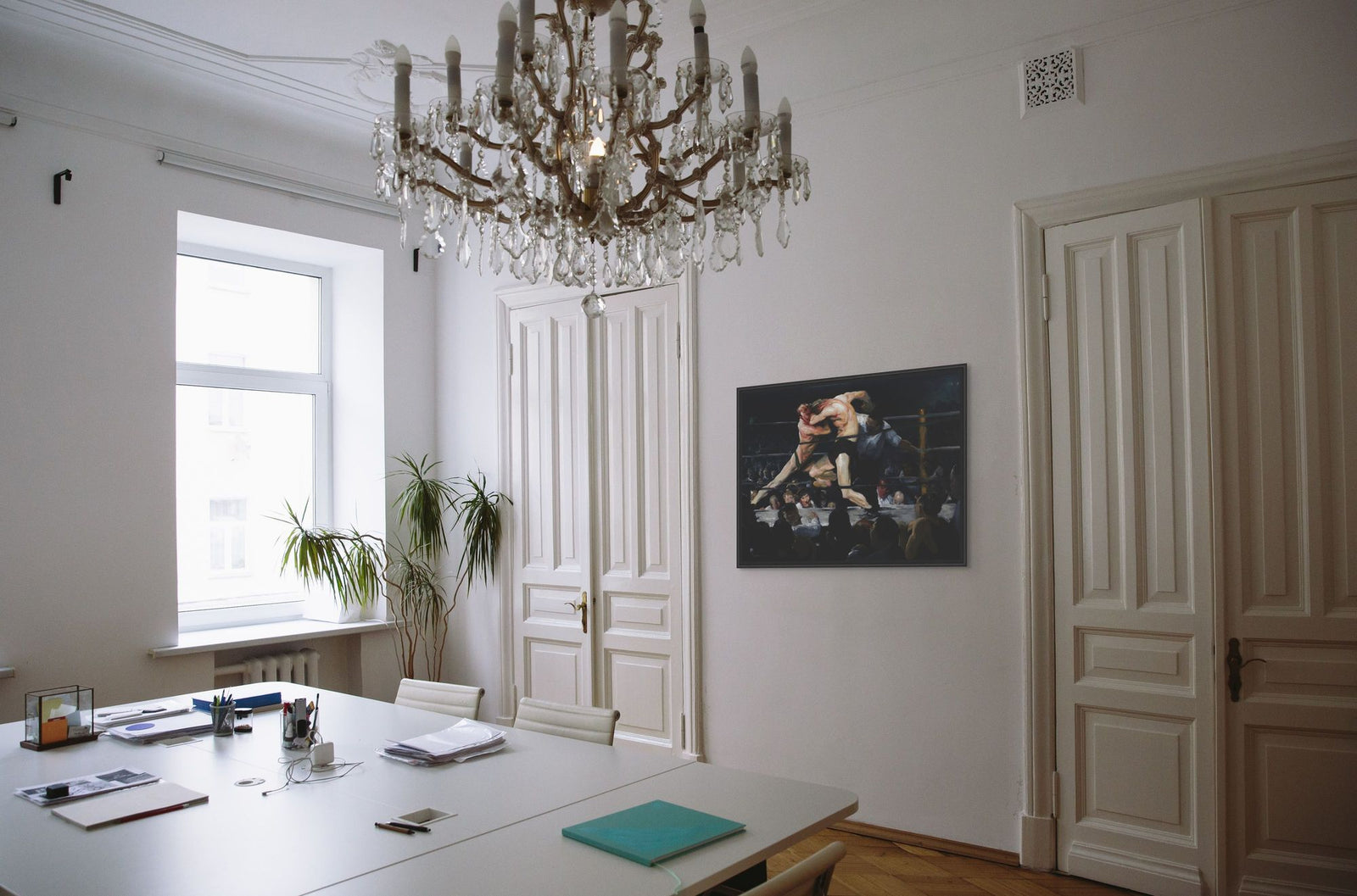The Match 1 in a room