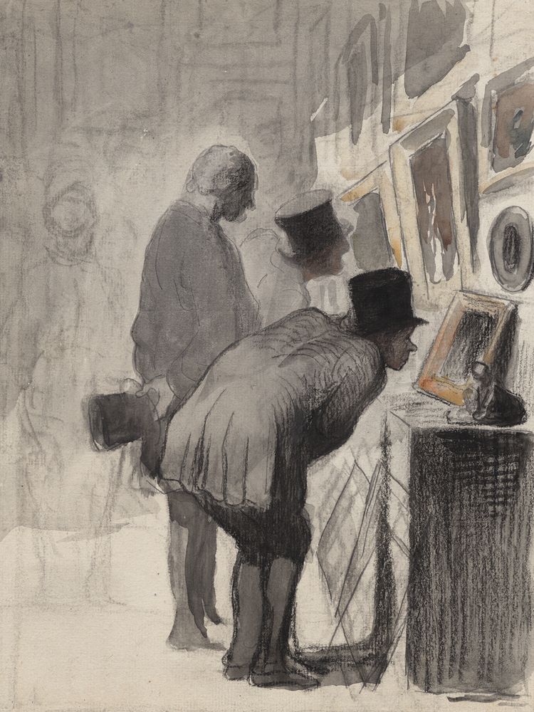The Exhibit 1 artwork