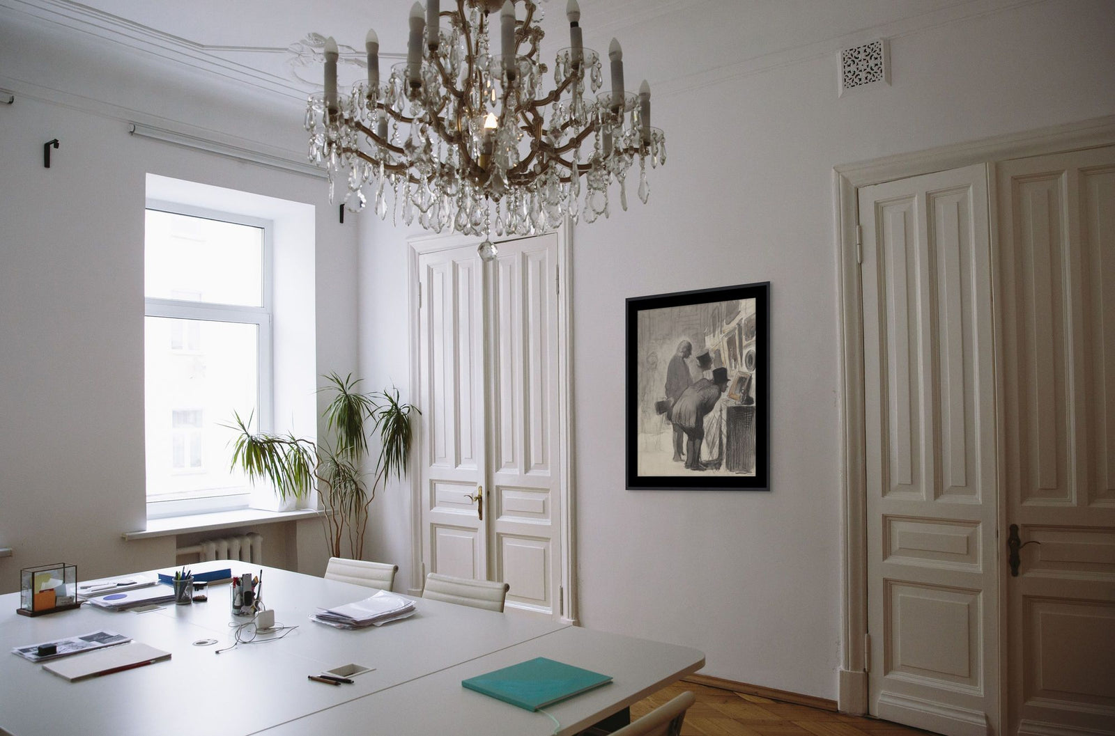 The Exhibit 1 in a room
